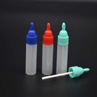 Fob stool bottle for stool sample collection