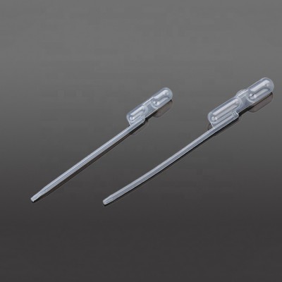 laboratory 1ml disposable plastic pasteur pipette