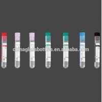 Disposable non vacuum blood collection tube