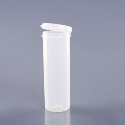 plastic tube with desiccant cap