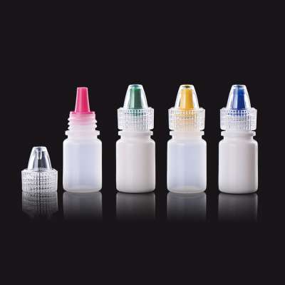 3ml HDPE plastic e-liquid dropper bottle