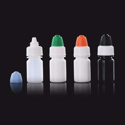 high quality plastic dropper bottle with screw cap