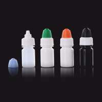 5ml 10ml 15 ml e liquid ldpe black plastic eye dropper bottles