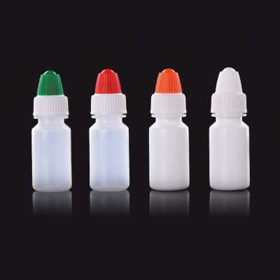 10 ml 20ml empty plastic squeezable dropper bottle