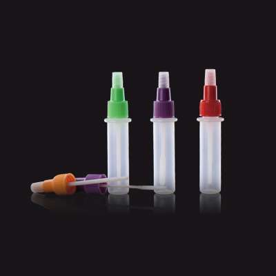 plastic fecal occult blood test tube