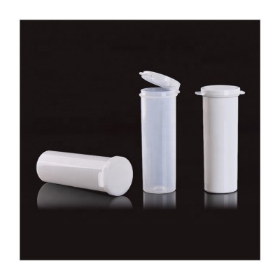 plastic desiccant tube and apid test strip bottle